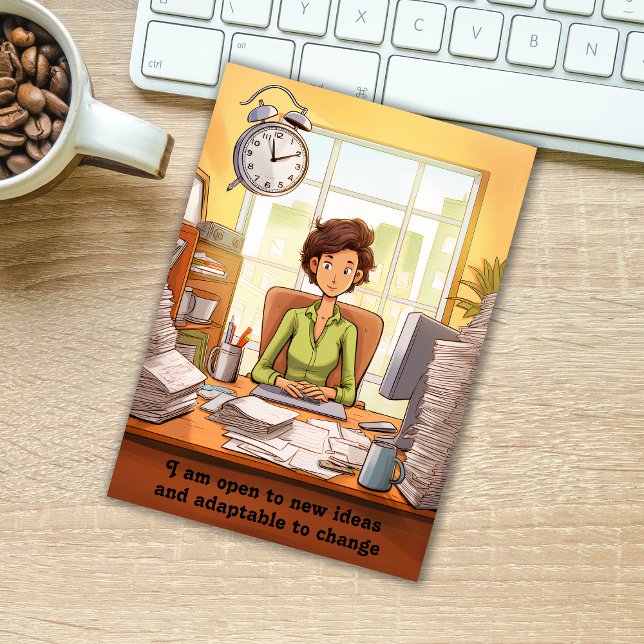 Carte de motivation Affirmation (Créateur téléchargé)