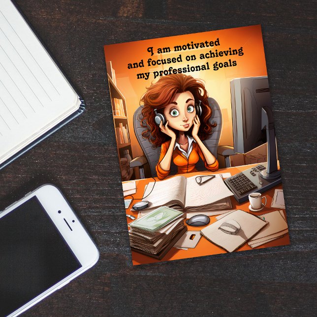 Carte de motivation Affirmation (Créateur téléchargé)