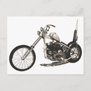 Carte de moto Easy Rider - Chopper Hollywood