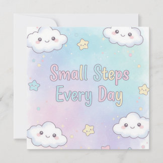 Carte de mots de motivation pour votre ami