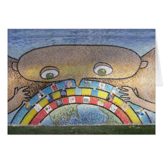 Carte de mur de paix de CITYarts Harlem