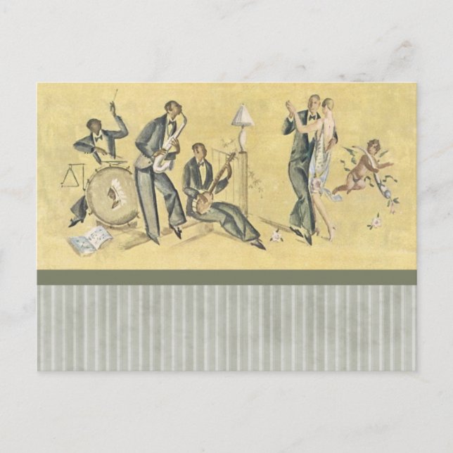 Carte de musique déco (Devant)