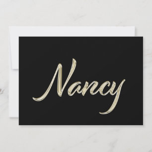 Carte de Nancy white gold