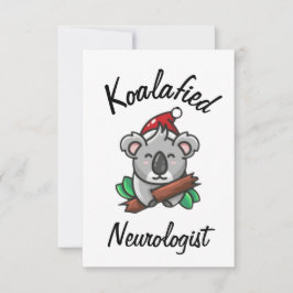 Carte de neurologue koalifié