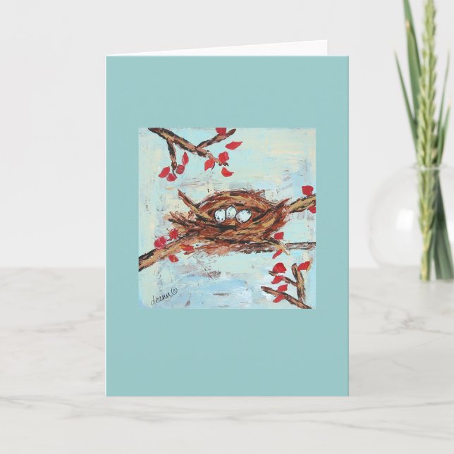 carte de nid (Devant)