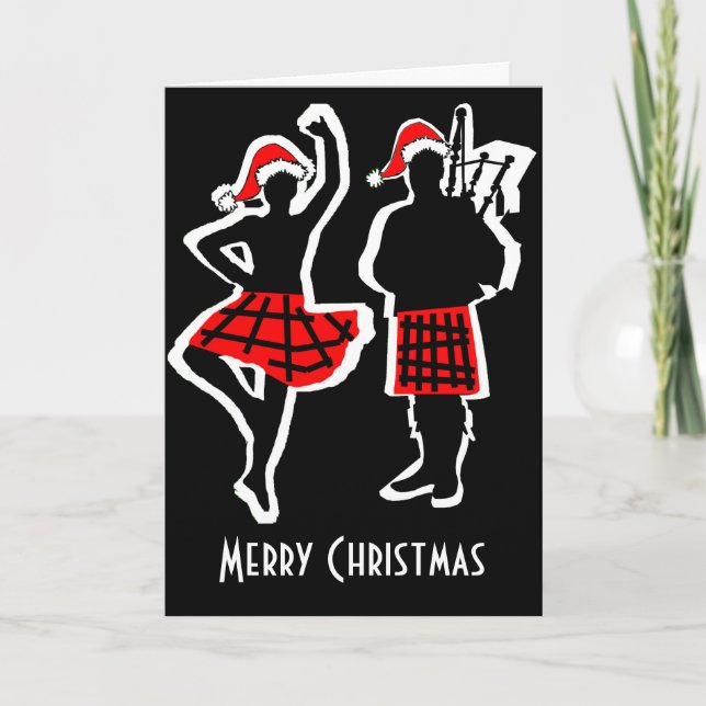 Carte de Noël (Devant)