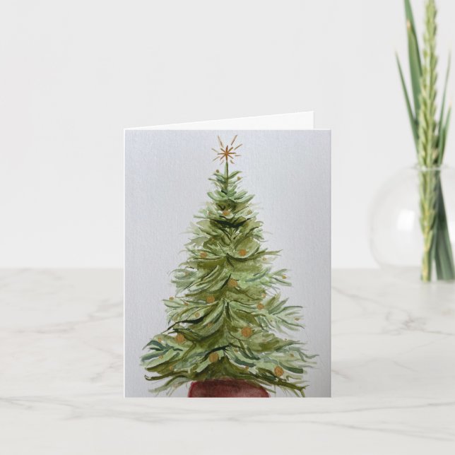 Carte de Noël (Devant)