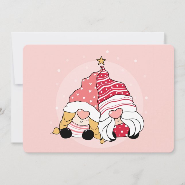 Carte de Noël (Devant)