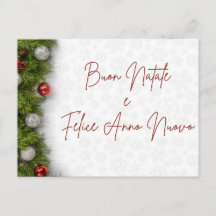 Carte de Noël