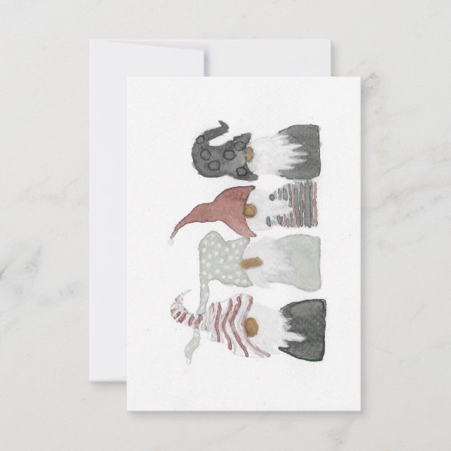 Carte de Noël (Devant)