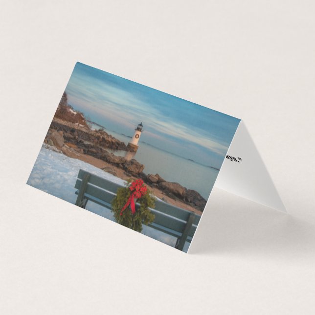 Carte de Noël (Front)