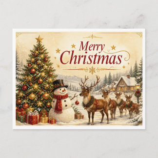 carte de Noël