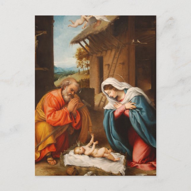 Carte de Noël (Devant)