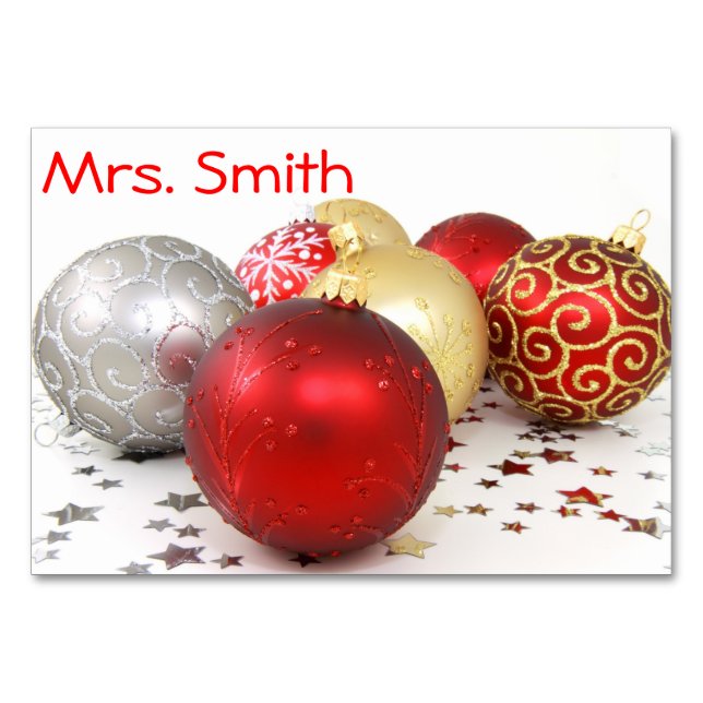 Carte de Noël (Devant)