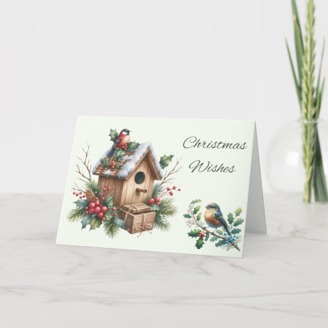 Carte de Noël (Devant)