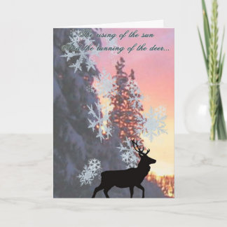 Carte de Noël