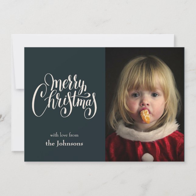 Carte de Noël (Devant)