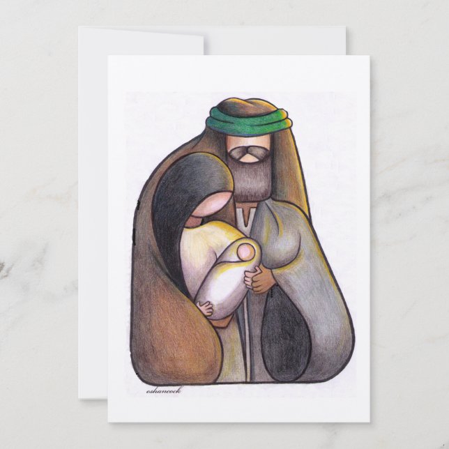 Carte de Noël (Devant)