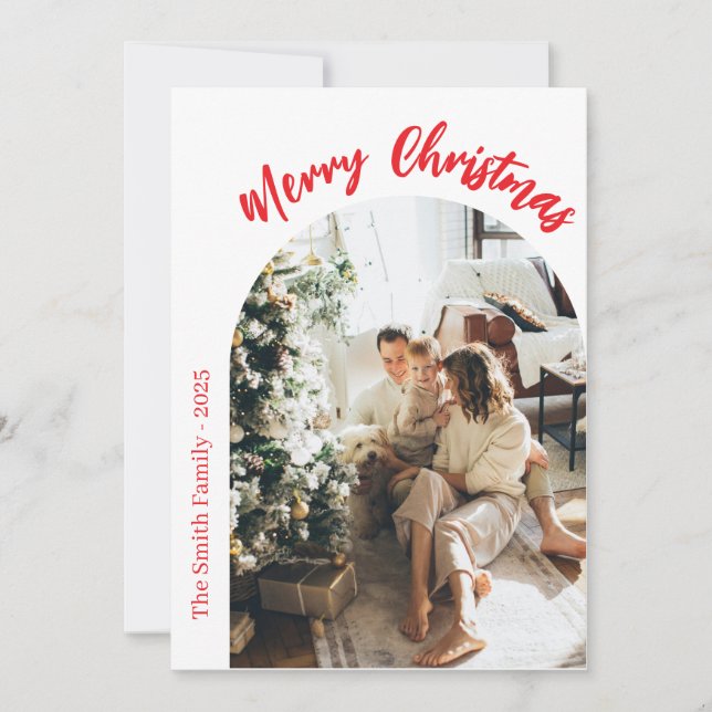 Carte de Noël (Devant)