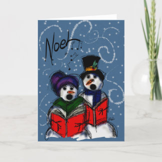 Carte de Noël