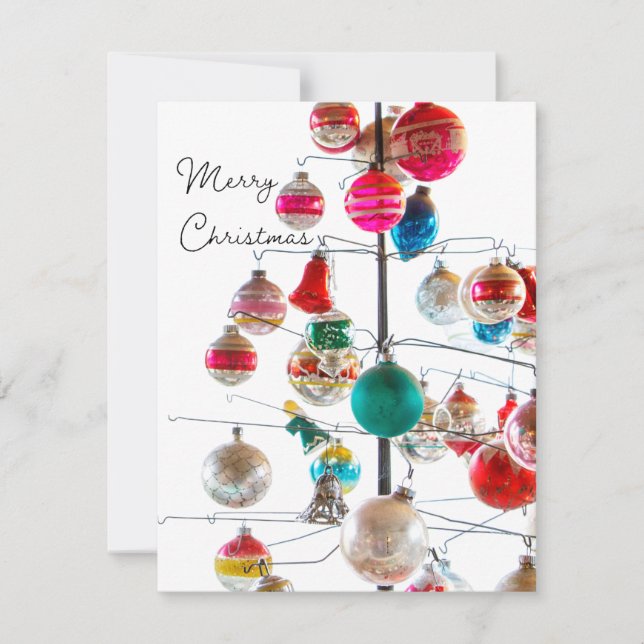 Carte de Noël (Devant)