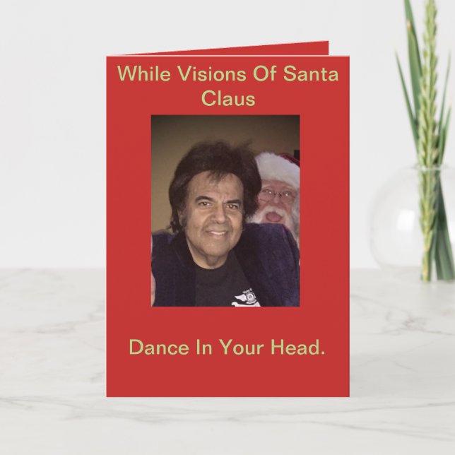 Carte de Noël (Devant)