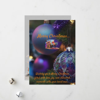 Carte de Noël