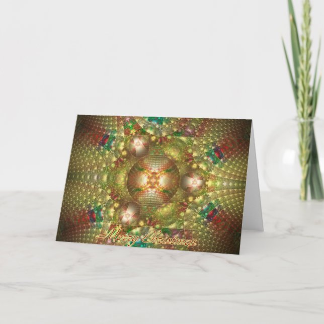 Carte de Noël (Devant)