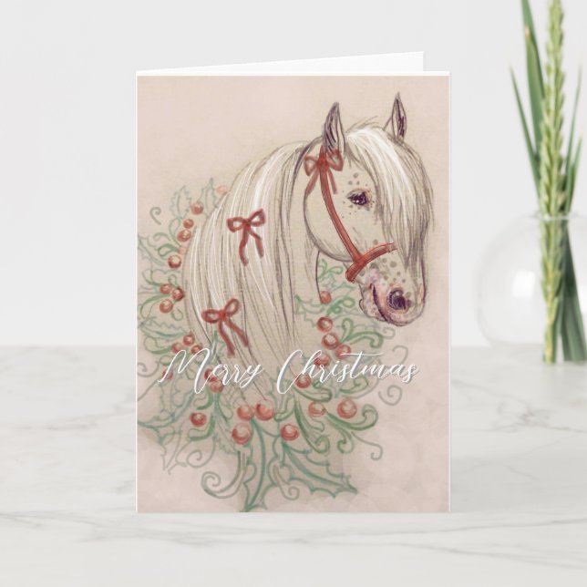 Carte de Noël (Devant)