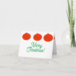 Carte de Noël