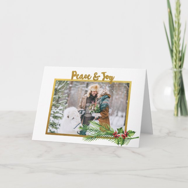 Carte de Noël (Devant)