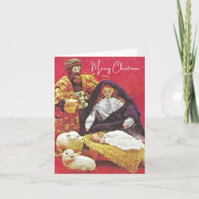 Carte de Noël (Devant)