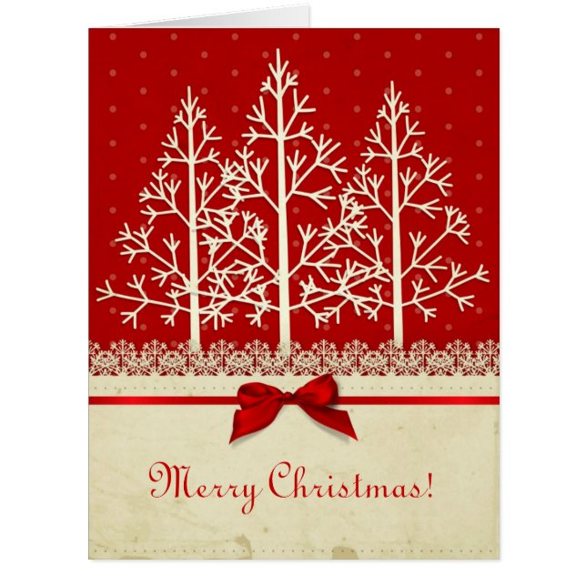 Carte de Noël (Devant)