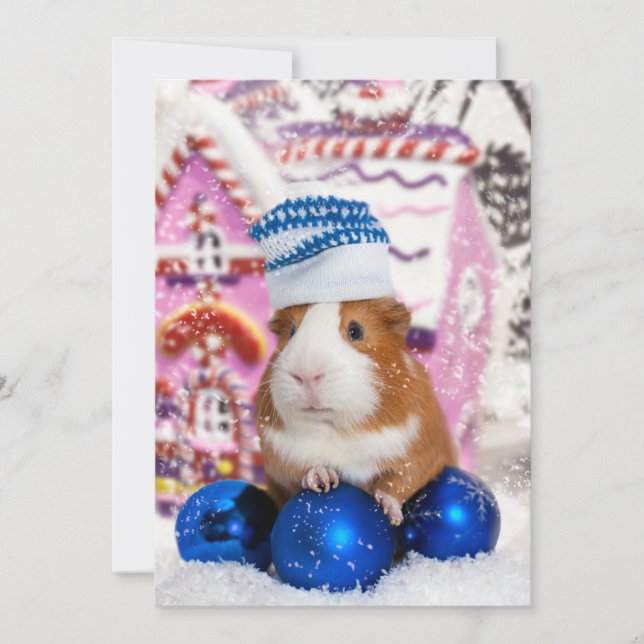 Carte de Noël (Devant)