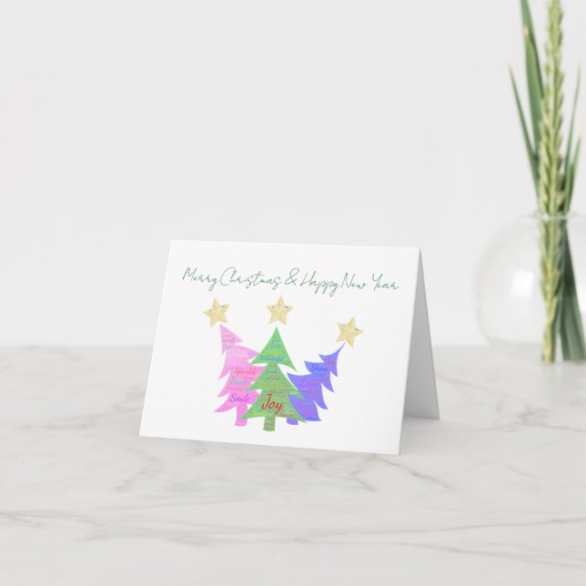 Carte de Noël (Devant)