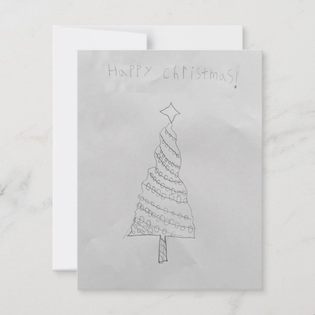 Carte de Noël (Devant)