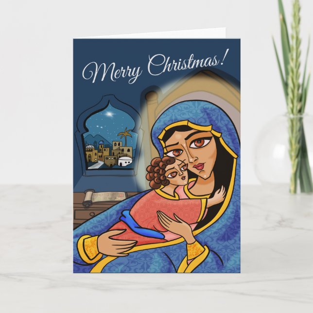 Carte de Noël (Devant)