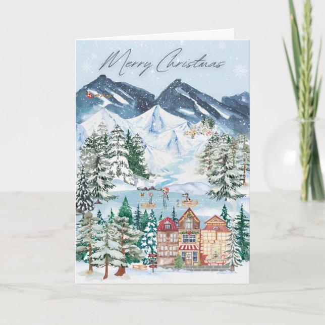 Carte de Noël (Devant)