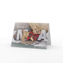 Carte de Noël