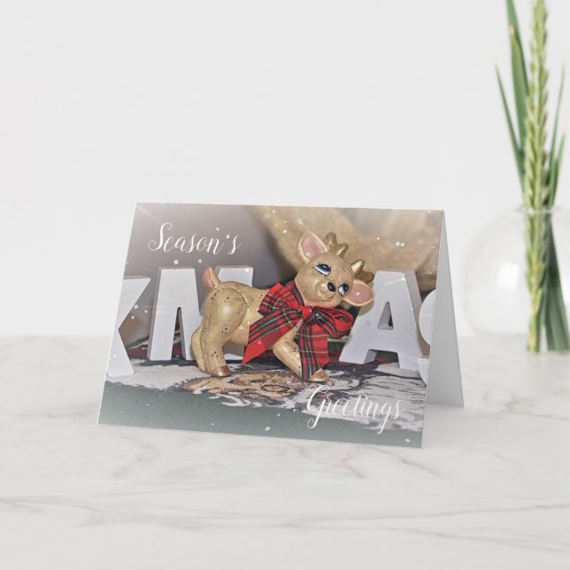 Carte de Noël (Devant)