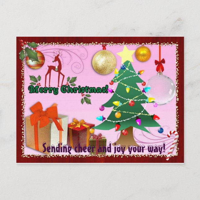 Carte de Noël (Devant)