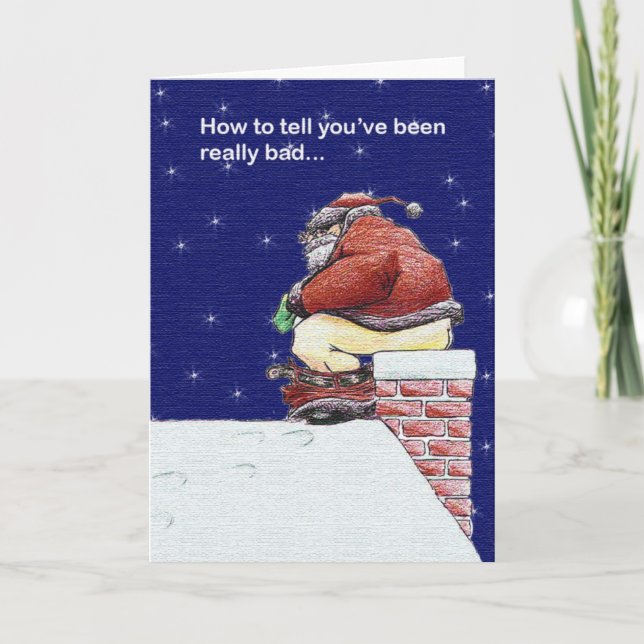 Carte de Noël (Devant)