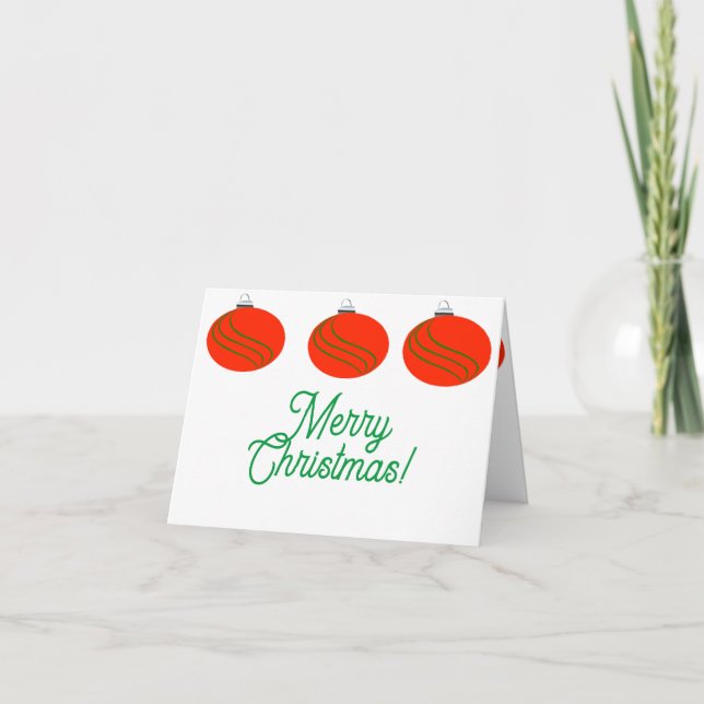 Carte de Noël (Devant)