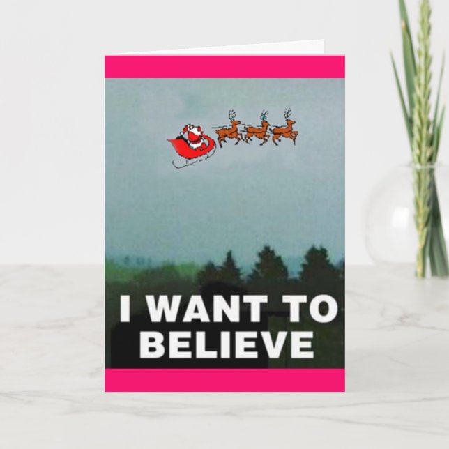 Carte de Noël (Devant)