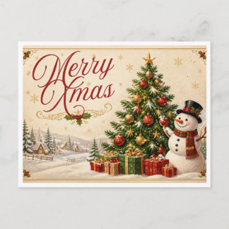 carte de Noël