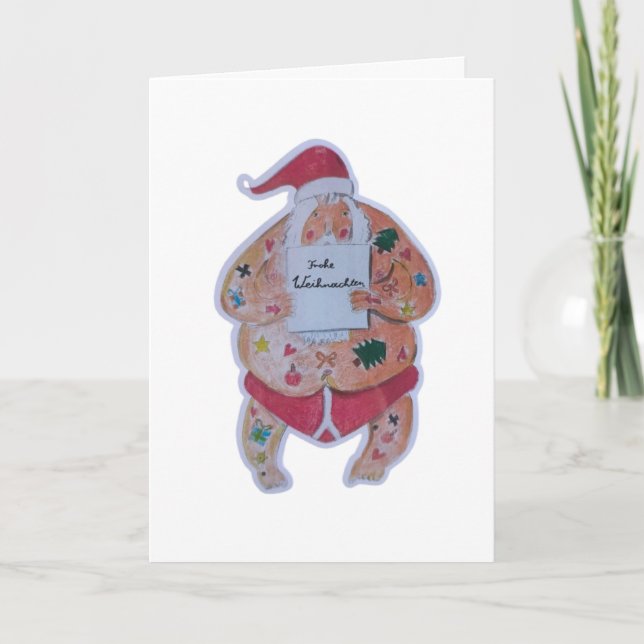 Carte de Noël (Devant)