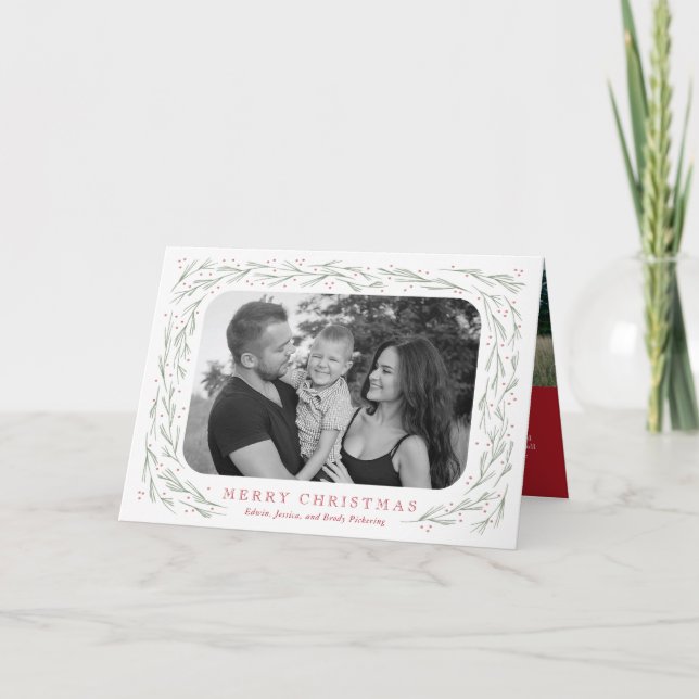 Carte de Noël (Devant)