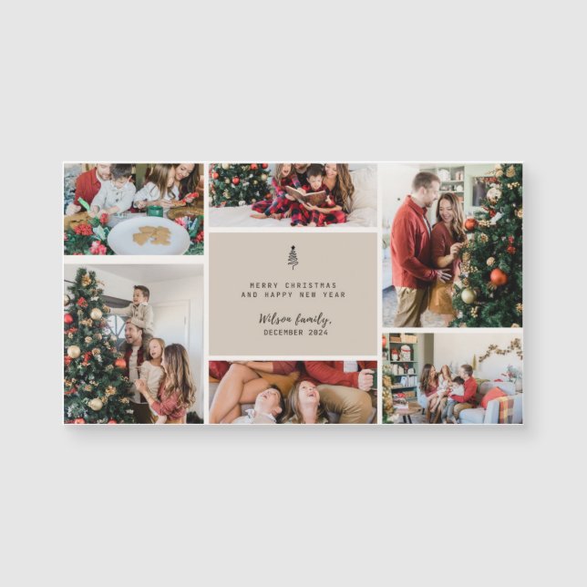 Carte de Noël (Devant)