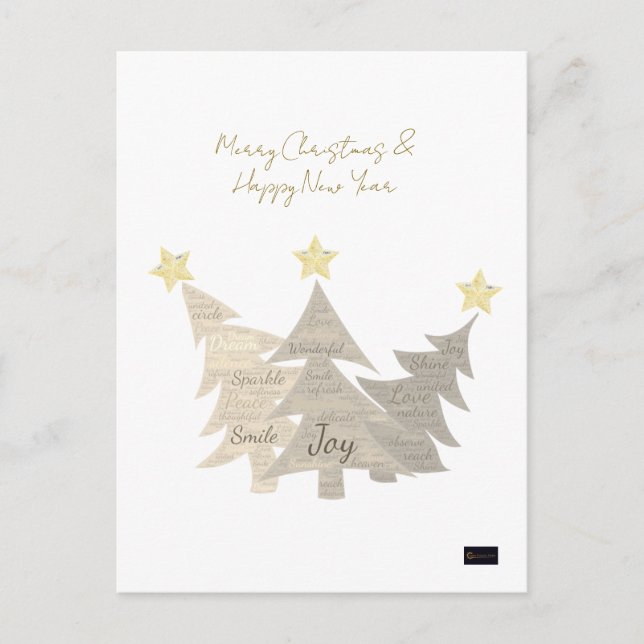 Carte de Noël (Devant)