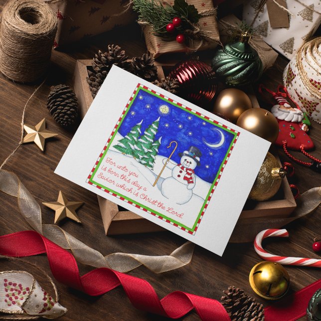 Carte de Noël (Créateur téléchargé)